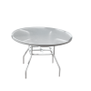 C-48A Acrylic Dining Table