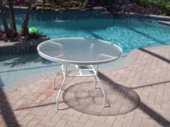 C-48A Acrylic Dining Table