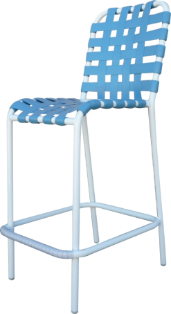 C-75C Cross Strap Bar Chair
