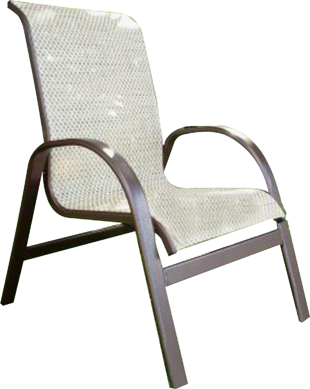 Sling Patio Chair E 49 Florida, Florida Outdoor Furniture