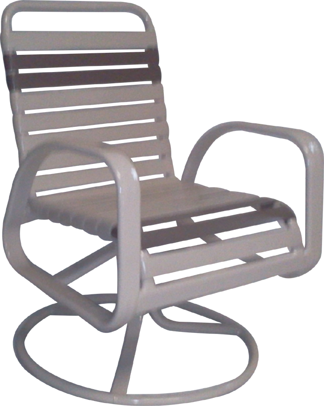 Strap Swivel Rocker Ec 350 Florida, Patio Furniture With Swivel Rocker Chairs