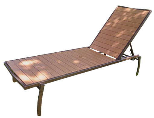 EW-149 Wood Chaise Lounge