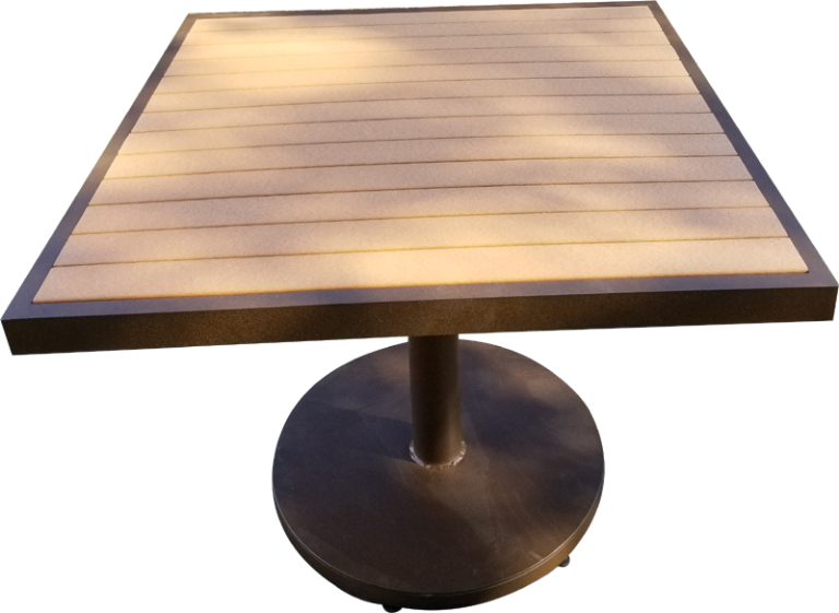 Pedestal Base Table EW36PD Florida Patio Patio Furniture