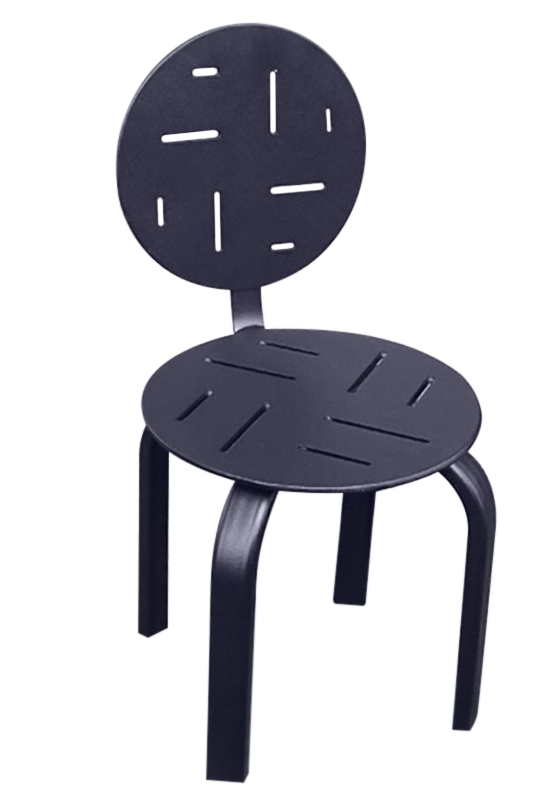 Kid Stool with back