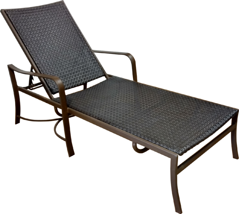 Woven Chaise Lounge O150WV Florida Patio Patio Furniture