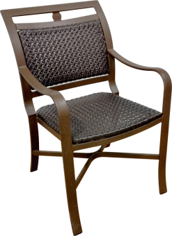 O-51WV Dining Chair with Arms