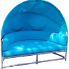 Regal Couch with Canopy