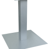 Square Pedestal Table Base