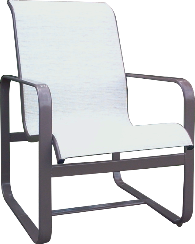 Sling Dining Chair T 50sl Florida, Heavy Duty Outdoor Patio Furniture