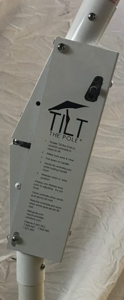 Tilt Umbrella Pole
