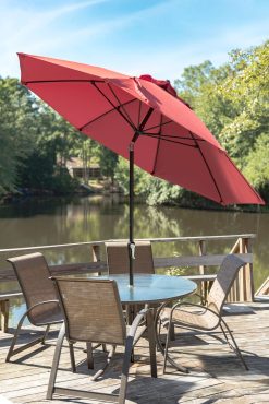 MAT 9ft Commercial Resort Umbrella