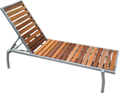 Teak Chaise Lounge TK-149