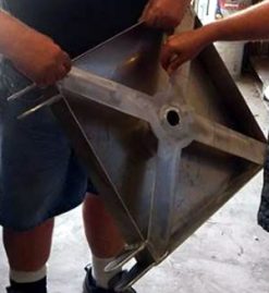 U-125CW Umbrella Base (concrete filled)