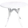 Round Fiberglass Dining Table