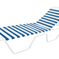 C-150 Royal Blue White Accent