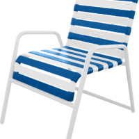 C-50 Royal Blue White Accent