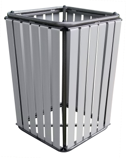 Wide Strap Trash Receptacle C-99EZ
