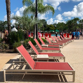 Sling Chaise Lounges