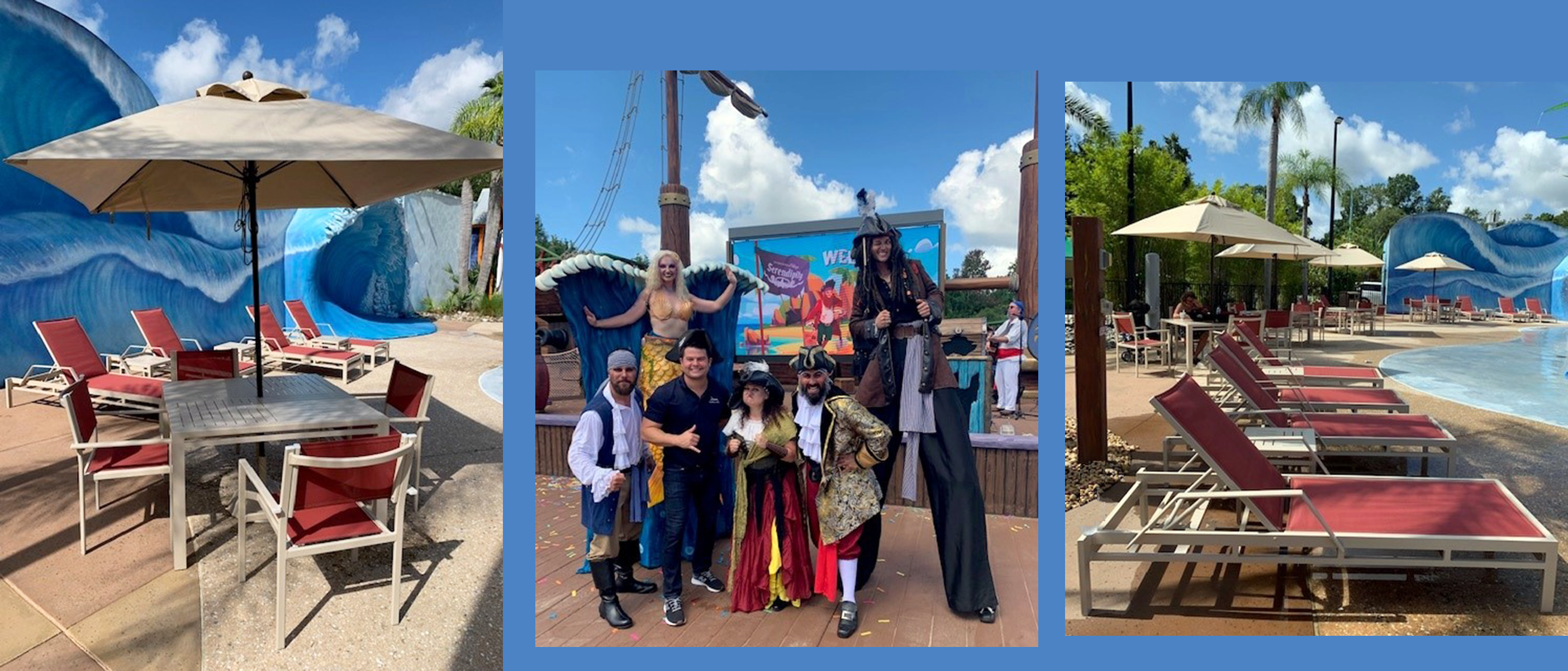 Florida Patio Community Outreach