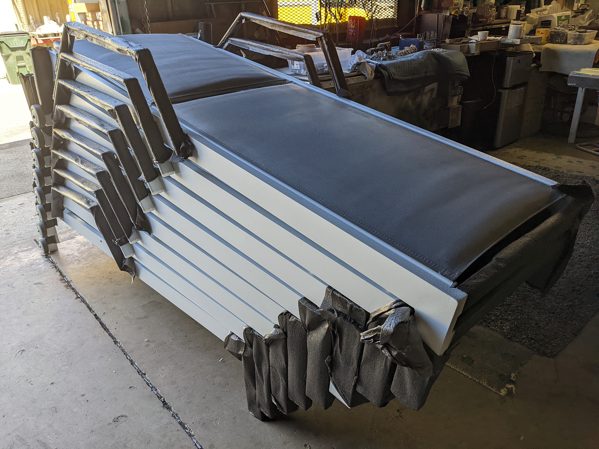 Padded Sling Lounges