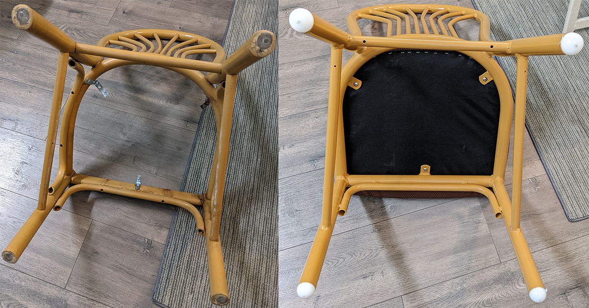 Plastic Chair Replica