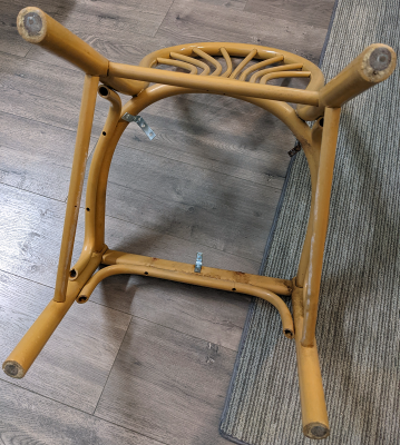 Plastic Chair Frame