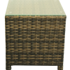 Wicker End Table