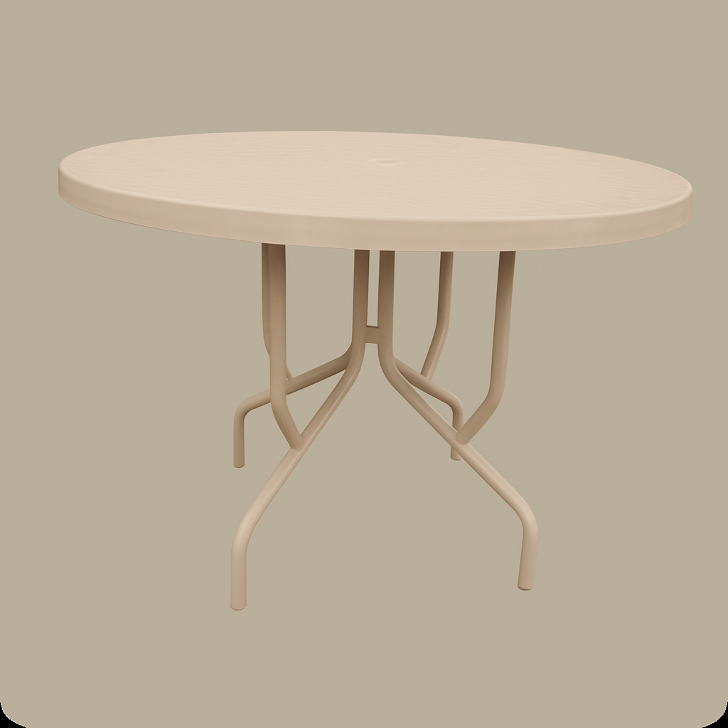 237 Putty Fiberglass Top