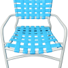 C-53 Cross Strap Chair